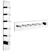 Gessi Inverso miscelatore termostatico doccia alta portata 5 vie 43030 + 43109