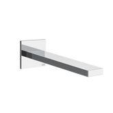 Gessi Inverso Diamantato bocca lavabo a parete 21,6cm 73102