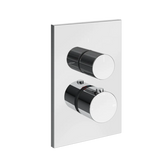 Gessi Inverso Rigato miscelatore termostatico doccia con deviatore 2 vie 73535