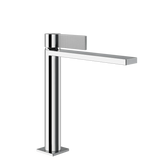 Gessi Inverso Diamantato rubinetto lavabo medio con piletta click clack 73655