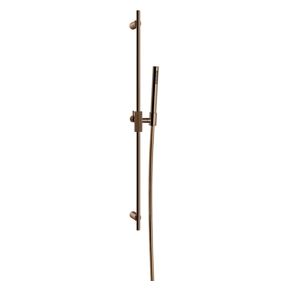 Gessi Inverso Rigato saliscendi 63584.030 copper pvd Gessi Inverso Rigato saliscendi 63584.030 copper pvd