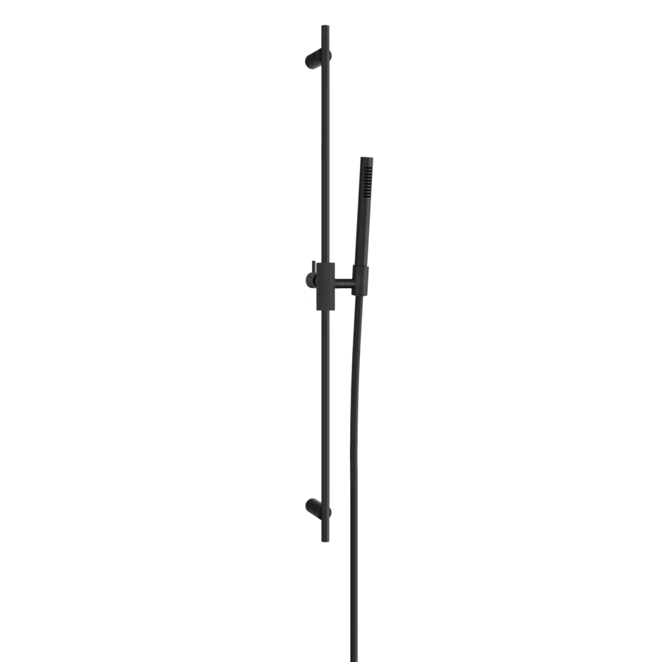 Gessi Inverso Rigato saliscendi 63584.299 matt black Gessi Inverso Rigato saliscendi 63584.299 matt black