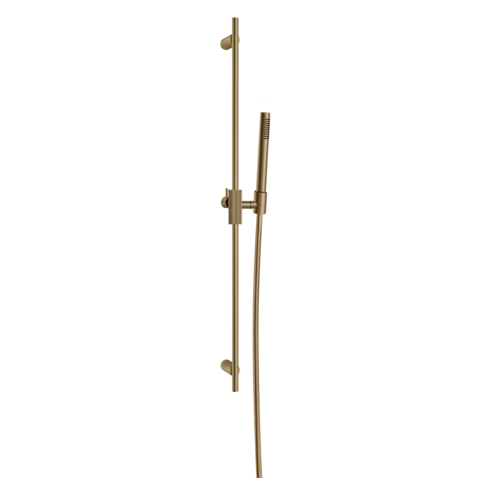 Gessi Inverso Rigato saliscendi 63584.726 warm bronze brushed pvd Gessi Inverso Rigato saliscendi 63584.726 warm bronze brushed pvd