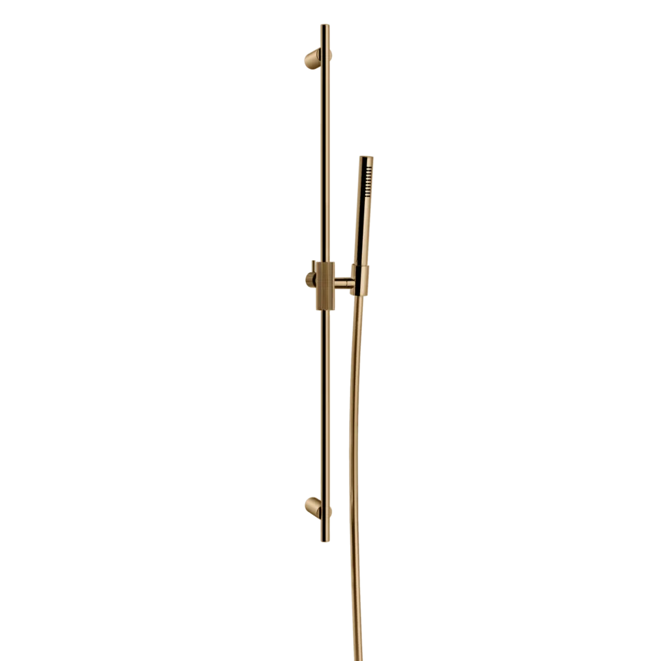 Gessi Inverso Rigato saliscendi 63584.735 warm bronze pvd Gessi Inverso Rigato saliscendi 63584.735 warm bronze pvd