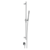 Gessi Inverso Rigato saliscendi con presa acqua e doccetta 73541