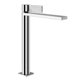 Gessi Inverso Rigato rubinetto lavabo alto con piletta click clack 73553