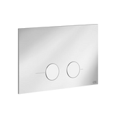 Gessi Origini placca wc per Viega 54613 cromo