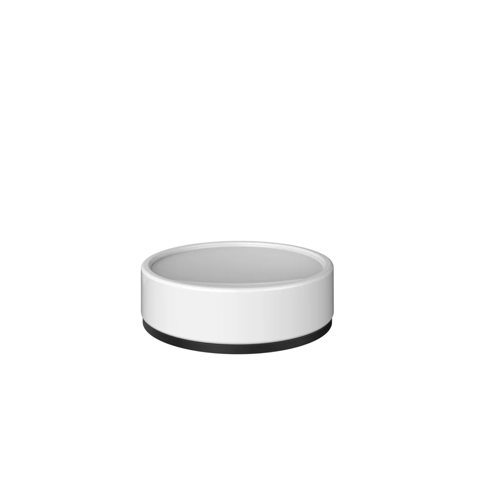 Gessi Origini porte-savon en résine antibactérienne blanche 58525 Gessi Origini porte-savon en résine antibactérienne blanche 58525