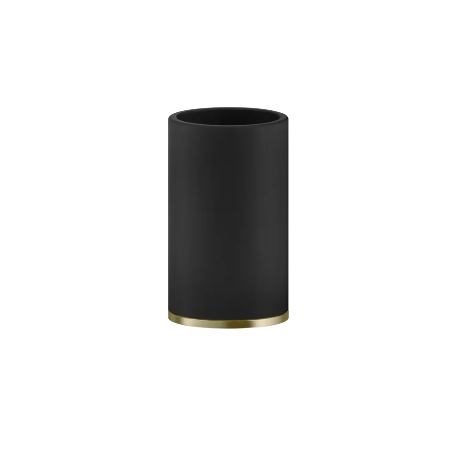 Gessi Origini porte-brosse à dents en résine antibactérienne noir 58532 Gessi Origini porte-brosse à dents en résine antibactérienne noir 58532