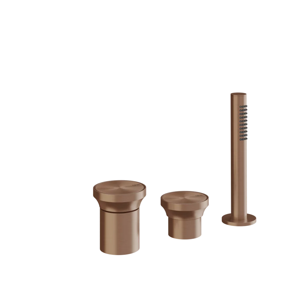Gessi Origini robinet de baignoire 3 trous 66043 Gessi Origini robinet de baignoire 3 trous 66043