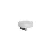 Gessi Origini porta sapone bianco in resina antibatterica 66401 cromo