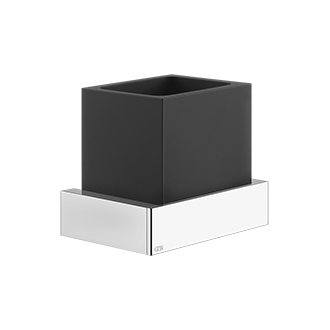 Gessi Rettangolo porta spazzolini nero in Pietra sinterizzata 20808 Gessi Rettangolo porta spazzolini nero in Pietra sinterizzata 20808