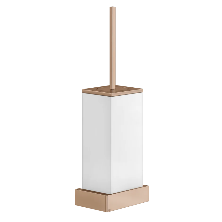 porte-brosse WC rectangulaire en pierre frittée blanche Gessi 20819 porte-brosse WC rectangulaire en pierre frittée blanche Gessi 20819