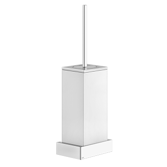 Gessi Rettangolo porta scopino bianco in Pietra sinterizzata 20819 Gessi Rettangolo porta scopino bianco in Pietra sinterizzata 20819