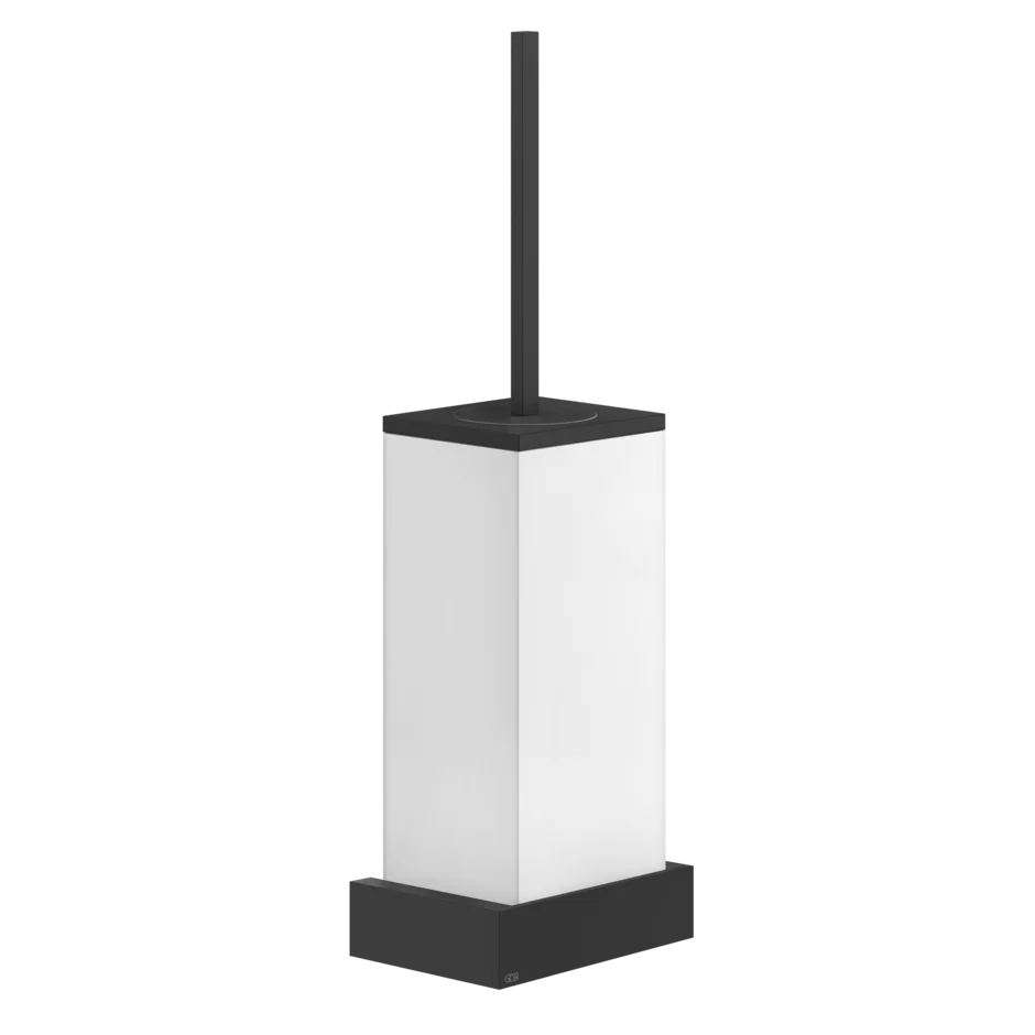 porte-brosse WC rectangulaire en pierre frittée blanche Gessi 20819 porte-brosse WC rectangulaire en pierre frittée blanche Gessi 20819