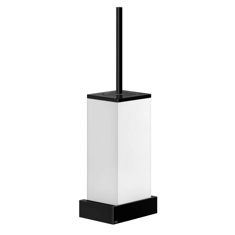 porte-brosse WC rectangulaire en pierre frittée blanche Gessi 20819 porte-brosse WC rectangulaire en pierre frittée blanche Gessi 20819