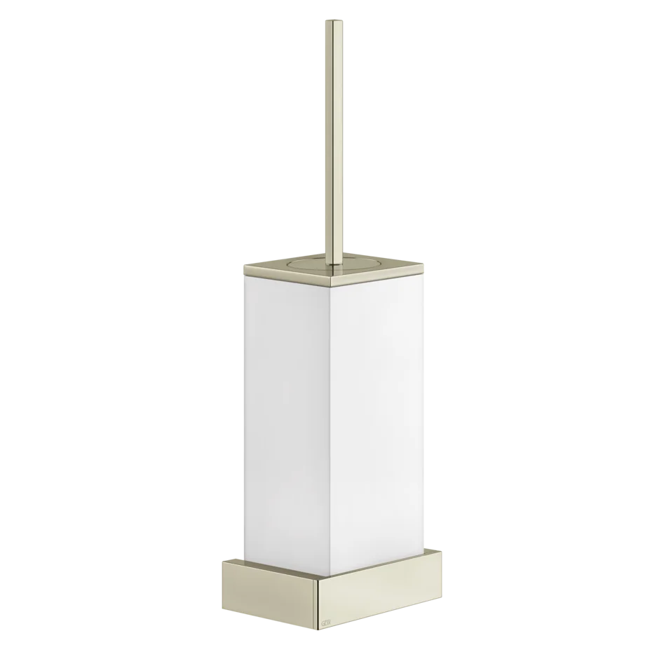 porte-brosse WC rectangulaire en pierre frittée blanche Gessi 20819 porte-brosse WC rectangulaire en pierre frittée blanche Gessi 20819