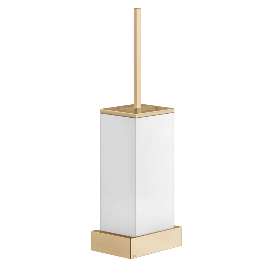 porte-brosse WC rectangulaire en pierre frittée blanche Gessi 20819 porte-brosse WC rectangulaire en pierre frittée blanche Gessi 20819