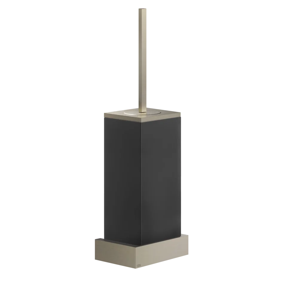 Gessi Rettangolo porte-brosse WC en pierre frittée noire 20820 Gessi Rettangolo porte-brosse WC en pierre frittée noire 20820