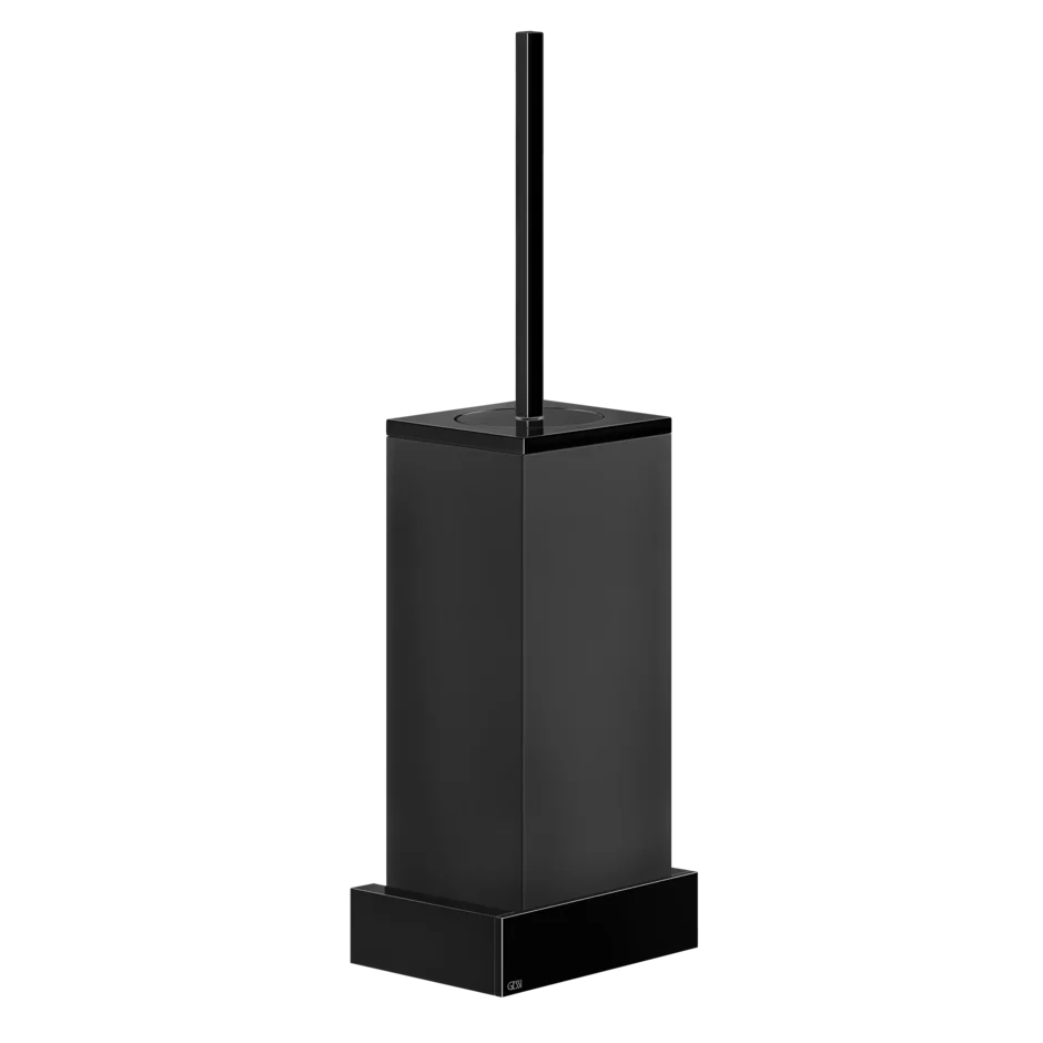 Gessi Rettangolo porte-brosse WC en pierre frittée noire 20820 Gessi Rettangolo porte-brosse WC en pierre frittée noire 20820