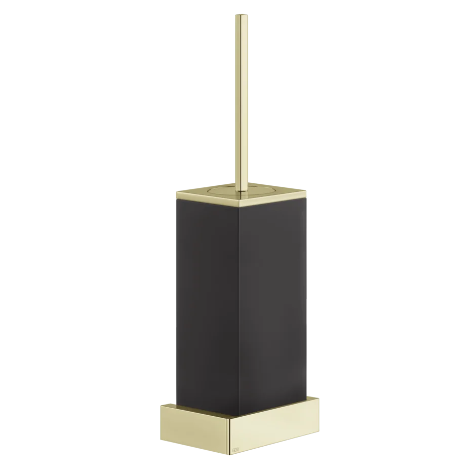 Gessi Rettangolo porte-brosse WC en pierre frittée noire 20820 Gessi Rettangolo porte-brosse WC en pierre frittée noire 20820