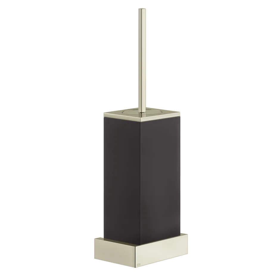 Gessi Rettangolo porte-brosse WC en pierre frittée noire 20820 Gessi Rettangolo porte-brosse WC en pierre frittée noire 20820