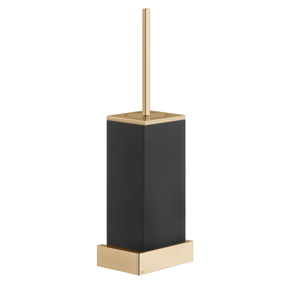 Gessi Rettangolo porte-brosse WC en pierre frittée noire 20820 Gessi Rettangolo porte-brosse WC en pierre frittée noire 20820