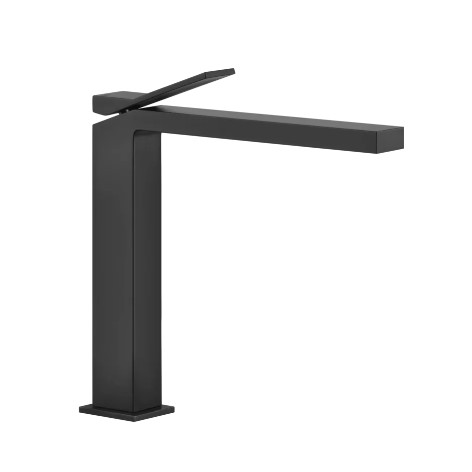 Gessi Rettangolo K robinet de lavabo haut avec bonde 53004 Gessi Rettangolo K robinet de lavabo haut avec bonde 53004