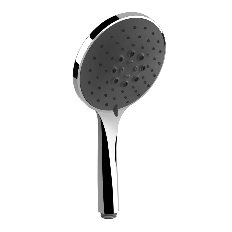 Gessi Rilievo doccetta tre getti con inserto nero 14378 Gessi Rilievo doccetta tre getti con inserto nero 14378