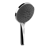 Gessi Rilievo doccetta tre getti con inserto nero 14378