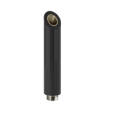 Gessi Rilievo doccetta Kneipp nera 32930