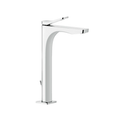 Gessi Rilievo rubinetto lavabo alto con piletta 59003