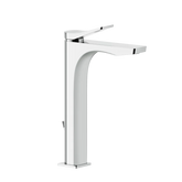Gessi Rilievo rubinetto lavabo alto con piletta 59009