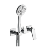 Gessi Rilievo rubinetto doccia con deviatore e doccetta 59036