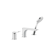 Gessi Rilievo rubinetto vasca da bagno 3 fori 59037