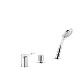 Gessi Rilievo rubinetto vasca da bagno 3 fori 59043