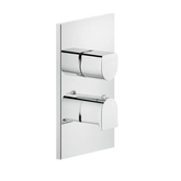 Gessi Rilievo miscelatore termostatico doccia a 2 vie 59134