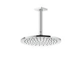 Gessi Rilievo soffione doccia a soffitto altezza personalizzabile 59150