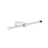 Gessi Rilievo porta rotolo a parete doppio 59415