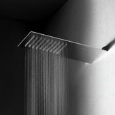 Gessi Tremillimetri soffione doccia quadrato 33061- 238 Mirror steel
