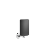Gessi Ventaglio porta spazzolini a parete nero 63608