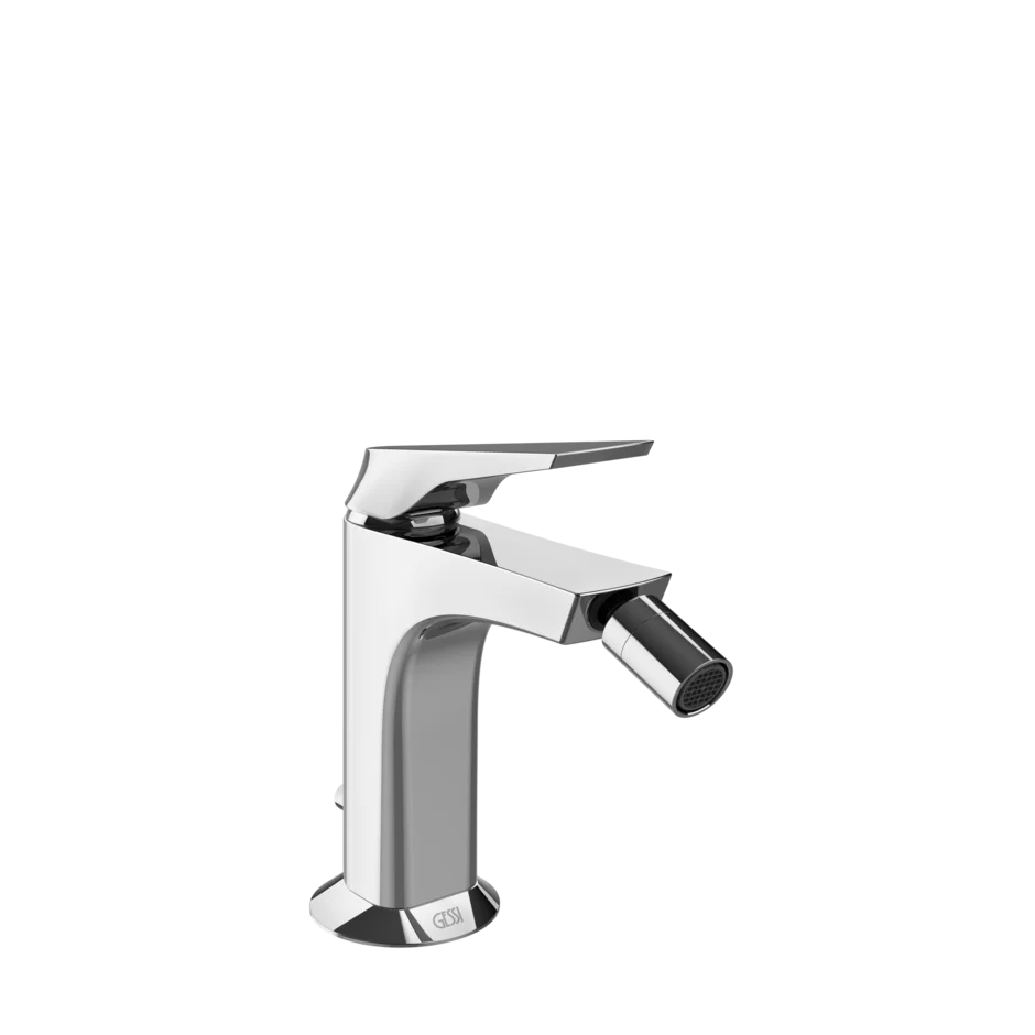 Gessi Ventaglio rubinetto bidet con scarico 72007 Gessi Ventaglio rubinetto bidet con scarico 72007