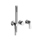 Gessi Ventaglio rubinetto doccia con doccetta e deviatore 72036