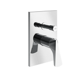 Gessi Ventaglio rubinetto doccia 2 vie con deviatore 72079