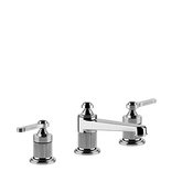 Gessi Venti20 rubinetto lavabo 3 fori basso con piletta 65011