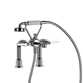 Gessi Venti20 rubinetto vasca da bagno 2 fori 65115