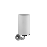 Gessi Venti20 porta spazzolini bianco in Pietra sinterizzata 65407