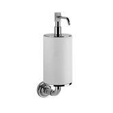 Gessi Venti20 dispenser sapone bianco in Pietra sinterizzata 65413