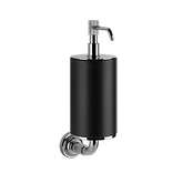 Gessi Venti20 dispenser sapone nero in Pietra sinterizzata 65414