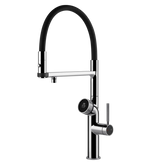 Gessi Vita rubinetto cucina multifunzione con doccetta 60722.031 cromo